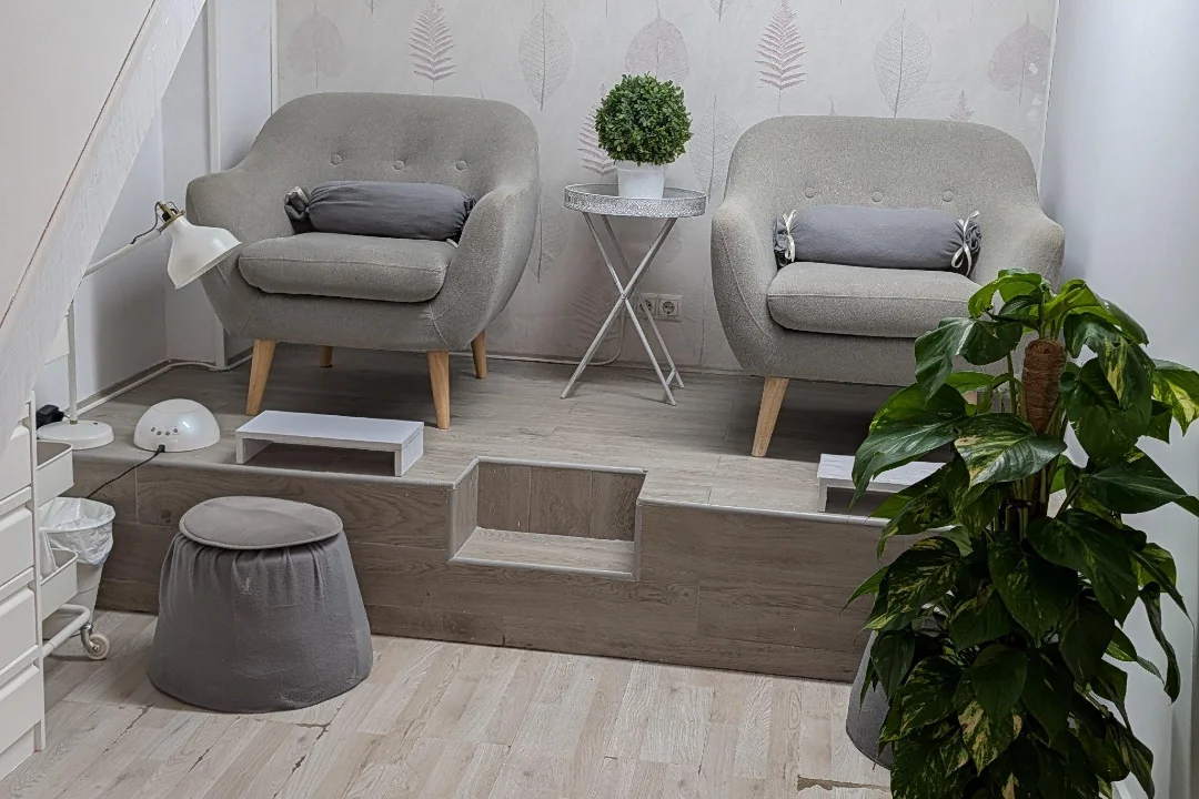 Zona de pedicura